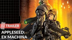 Appleseed Saga Ex Machina