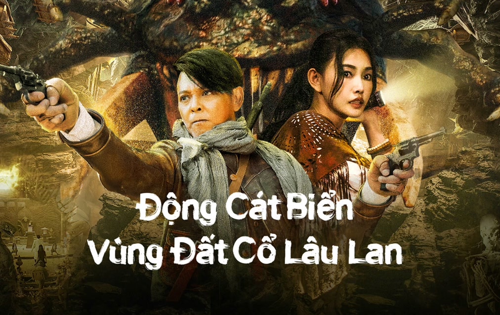 Động Cát Biển Vùng Đất Cổ Lâu Lan