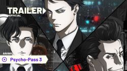 Psycho-Pass 3: First Inspector