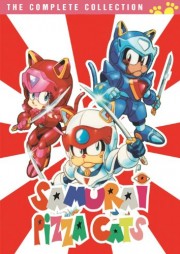 Samurai Pizza Cats (2016)