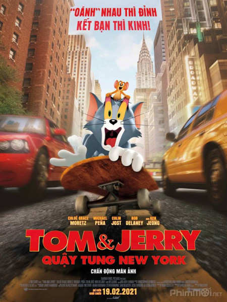 Tom Và Jerry: Quậy Tung New York