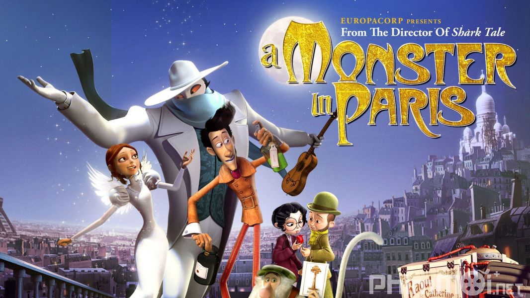 Quái Vật Ở Paris-A Monster in Paris