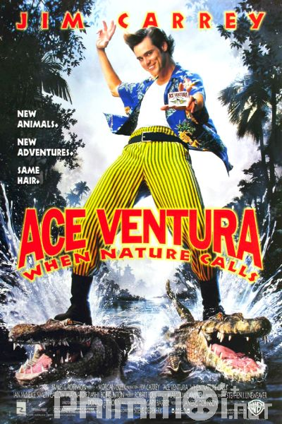 Thám Tử Thú Cưng: Khi Thiên Nhiên Vẫy Gọi - Ace Ventura: When Nature Calls