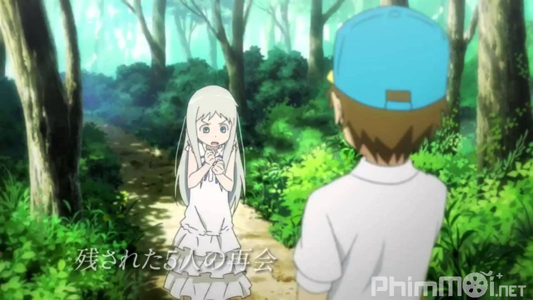 Gekijouban Ano Hi Mita Hana No Namae O Bokutachi Wa Mada Shiranai - Anohana