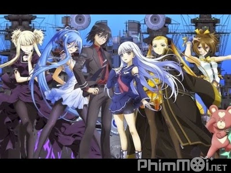 Aoki Hagane no Arpeggio: Ars Nova DC-Aoki Hagane no Arpeggio: Ars Nova Movie 1 | Arpeggio of Blue Steel: Ars Nova Movie 1 | Gekijouban Aoki Hagane no Arpeggio