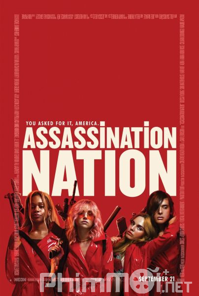 Quốc Gia Thảm Sát-Assassination Nation