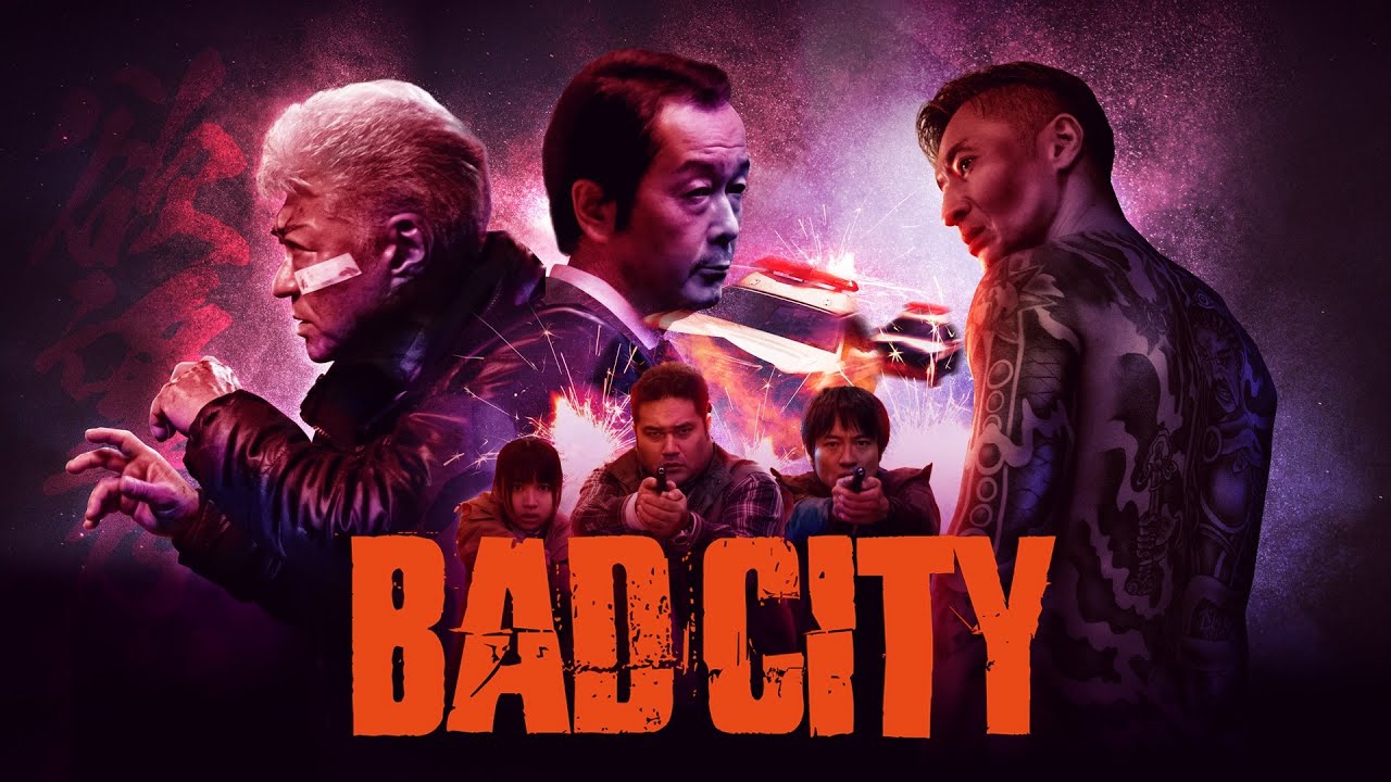 Đô Thị Hỗn Loạn-Bad City