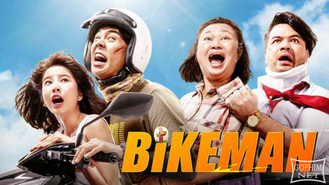 Nam Thần Xe Ôm-Bikeman