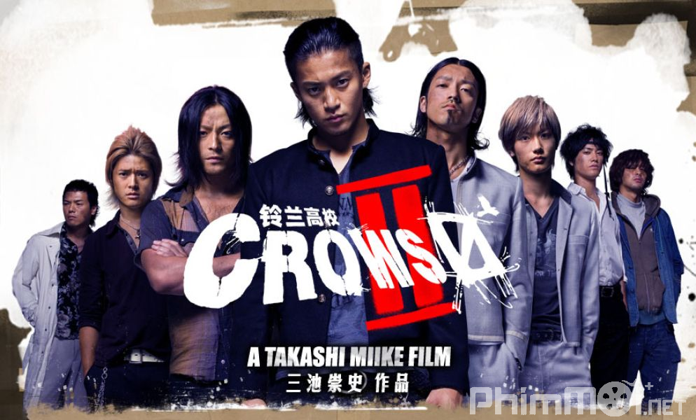 Bá Vương Học Đường 2-Crows Zero 2