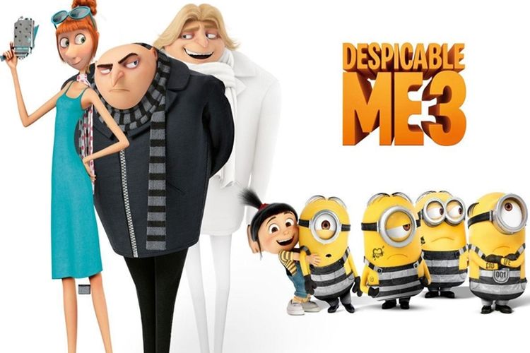 Kẻ Cắp Mặt Trăng 3-Despicable Me 3