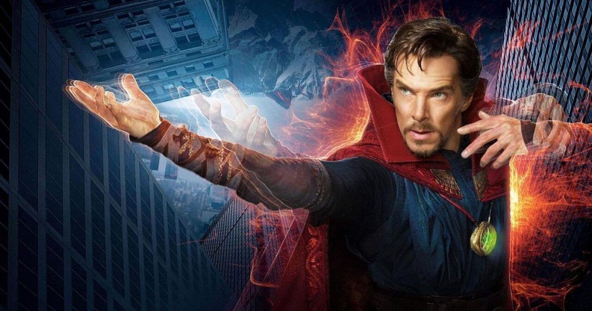 Phù Thủy Tối Thượng-Doctor Strange