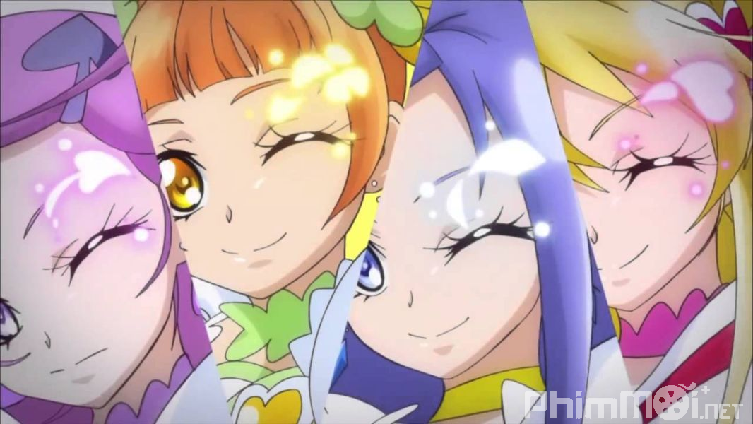 Eiga Dokidoki! Precure: Mana Kekkon Mirai Ni Tsunagu Kibou No Dress - Eiga Dokidoki! Precure: Mana Kekkon Mirai Ni Tsunagu Kibou No Dress