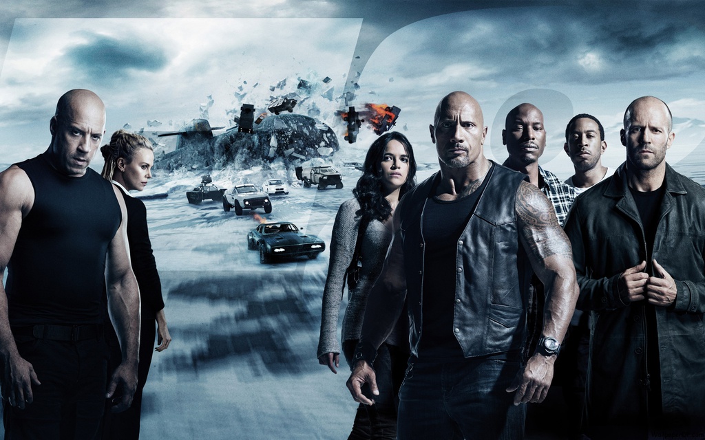 Quá Nhanh Quá Nguy Hiểm 8 - Fast & Furious 8 The Fate of the Furious