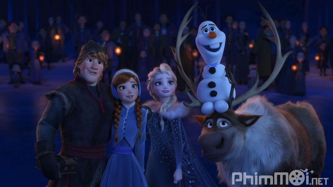 Nữ Hoàng Băng Giá: Chuyến Phiêu Lưu Của Olaf-Frozen: Olaf*s Frozen Adventure