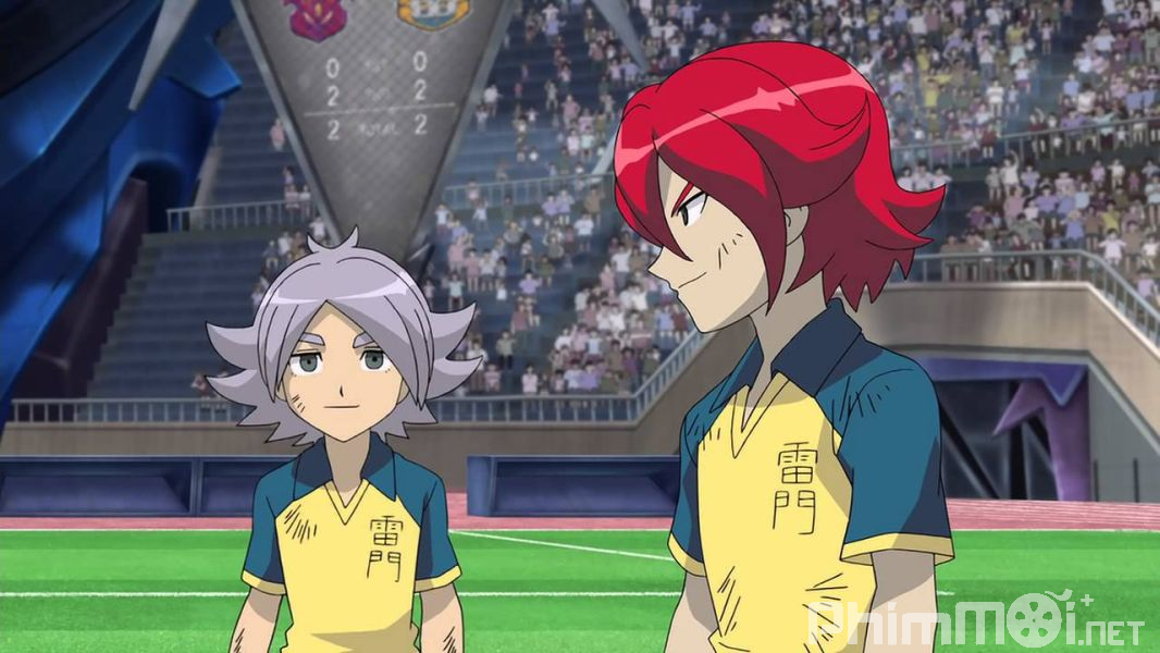 Gekijouban Inazuma Eleven: Saikyou Gundan Ogre Shuurai-Gekijouban Inazuma Eleven: Saikyou Gundan Ogre Shuurai