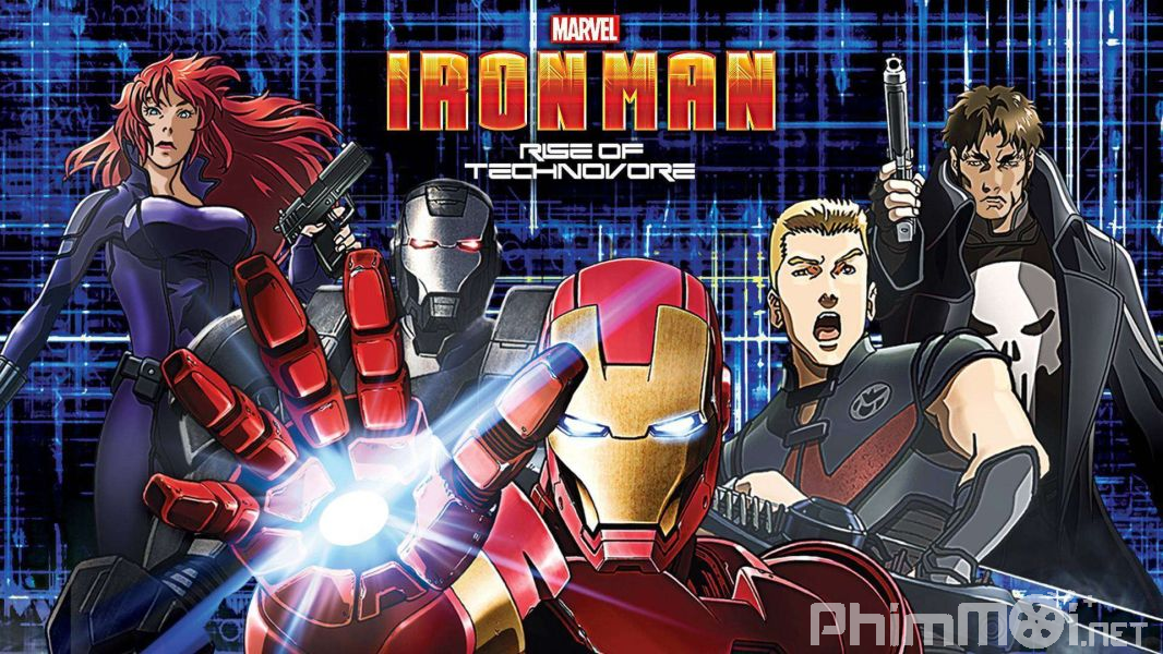 Người Sắt: Sự Nổi Giận Của Technovore-Iron Man: Rise of Technovore