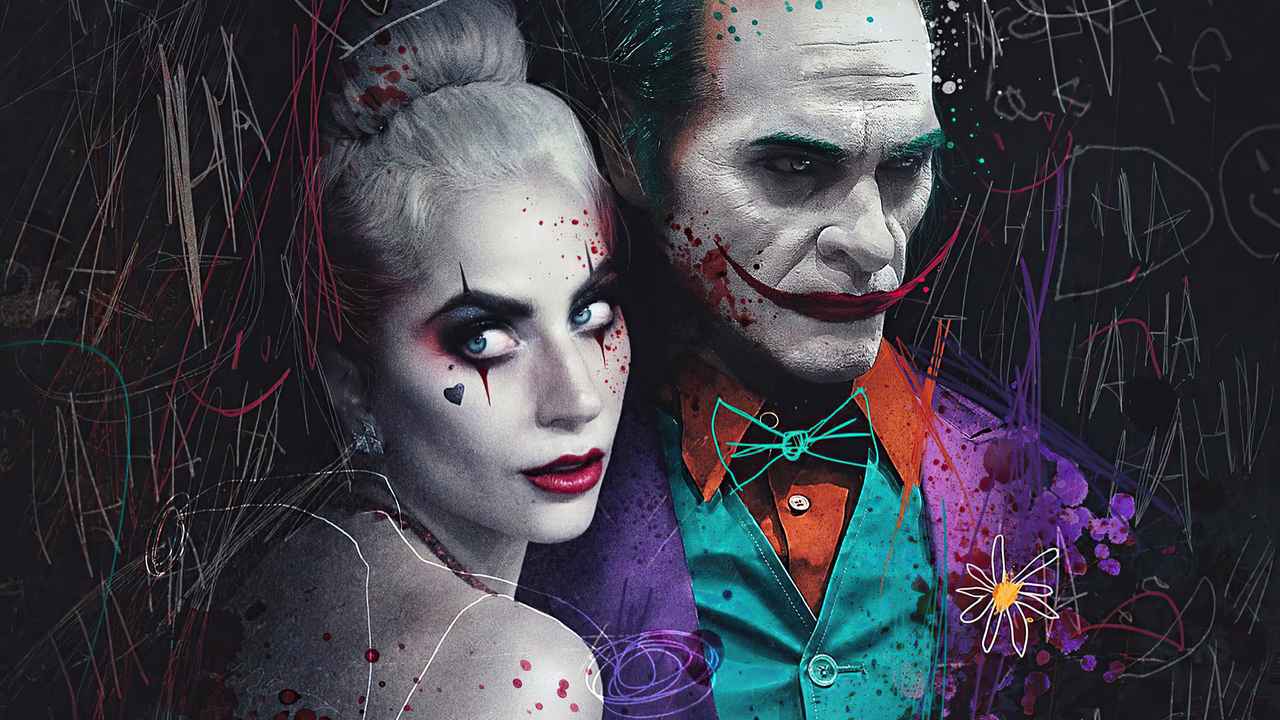 Poster phim Joker 2: Điên Có Đôi - Joker: Folie à Deux