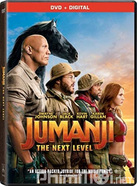 Trò Chơi Kỳ Ảo 2: Thăng Cấp-Jumanji 2: The Next Level