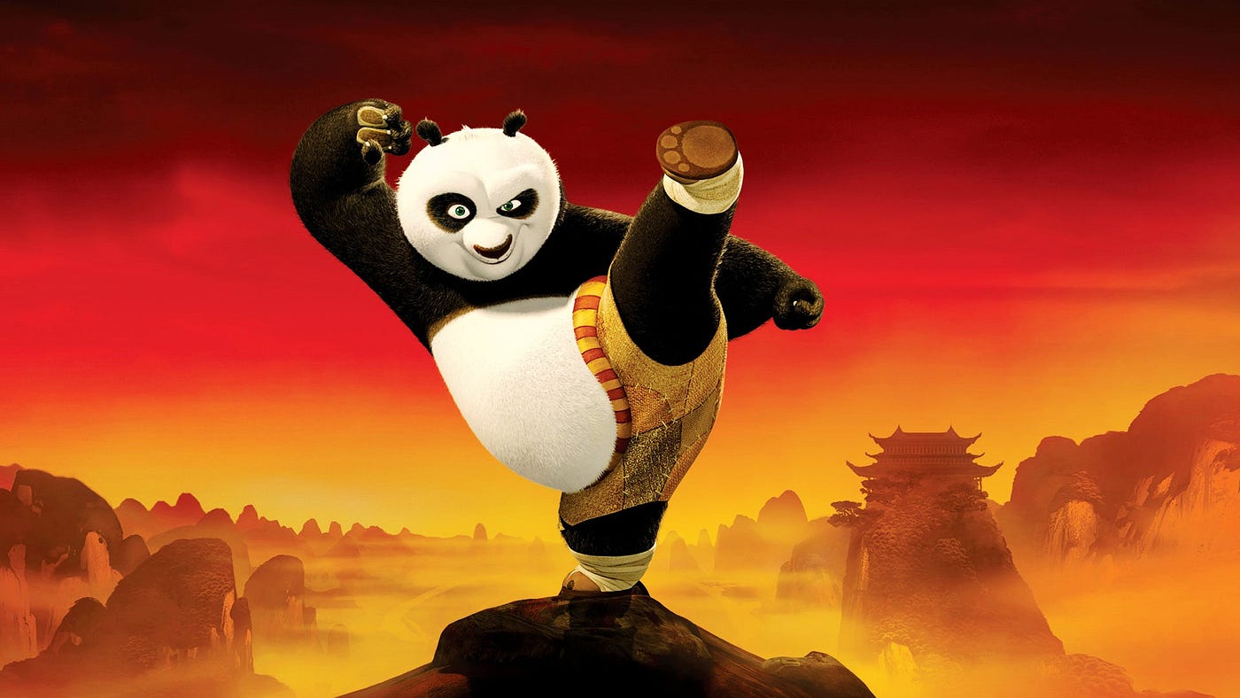 Công Phu Gấu Trúc-Kung Fu Panda