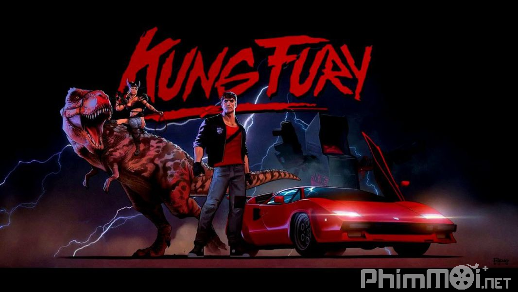 Cảnh Sát Kung Fury-Kung Fury