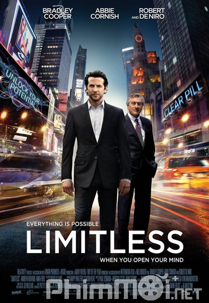 Trí Lực Siêu Phàm-Limitless