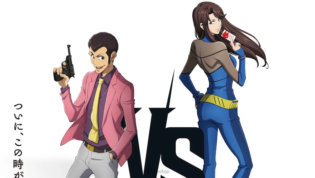 Lupin Đệ Tam Vs Mắt Mèo-Lupin the 3rd vs.Cats Eye (Rupan sansei vs Kyattsu ai)