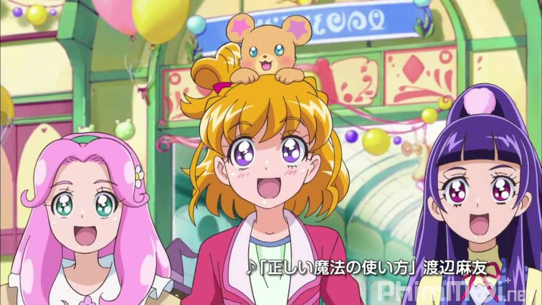 Mahoutsukai Precure! Movie-Mahoutsukai Precure! Movie