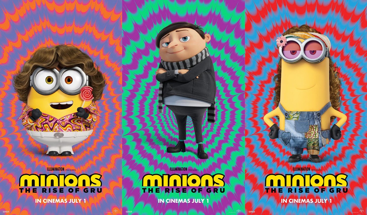 Kẻ Cắp Mặt Trăng : Sự Trỗi Dậy Của Gru-Minions: The Rise Of Gru