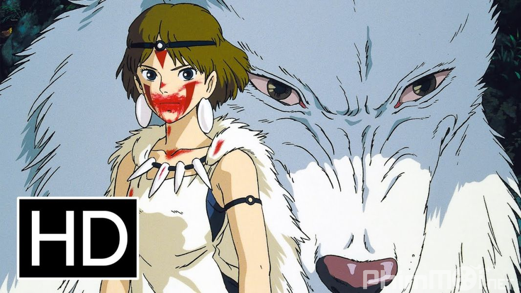 Công Chúa Mononoke-Mononoke Princess