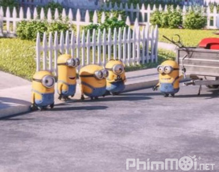 Minions Cắt Cỏ-Mower Minions