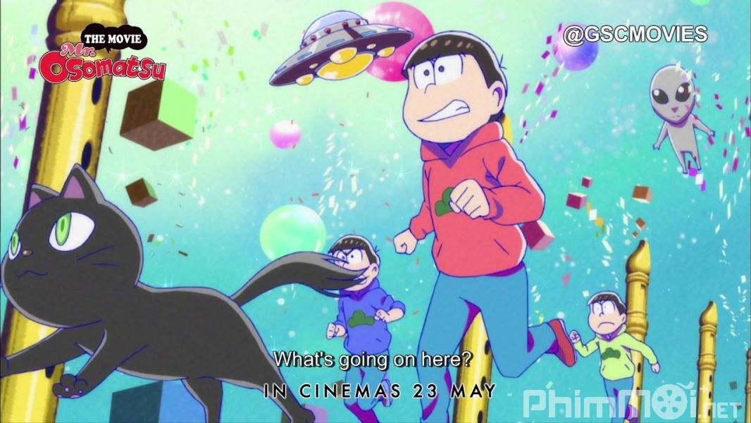 Osomatsu-san Movie-Mr. Osomatsu the Movie