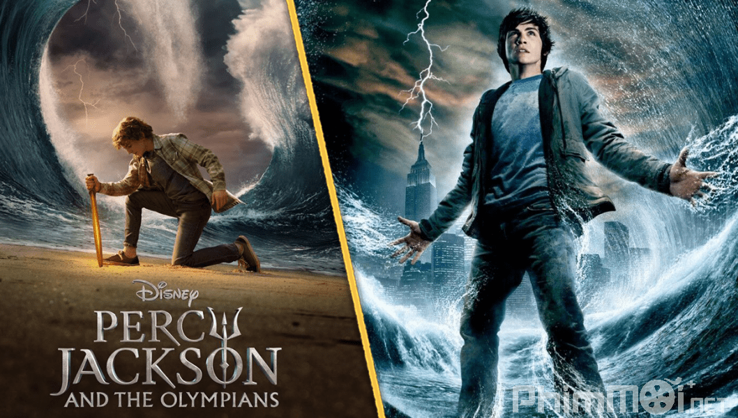 Percy Jackson Và Những Vị Thần Đỉnh Olympus-Percy Jackson and The Olympians