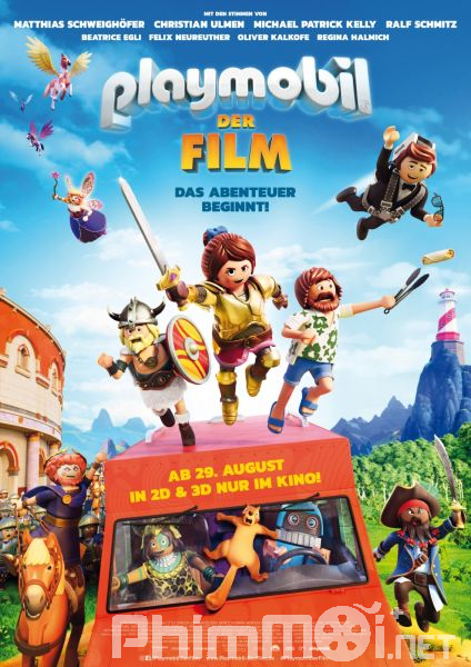 Marla Lạc Vào Thế Giới Playmobil-Playmobil: The Movie