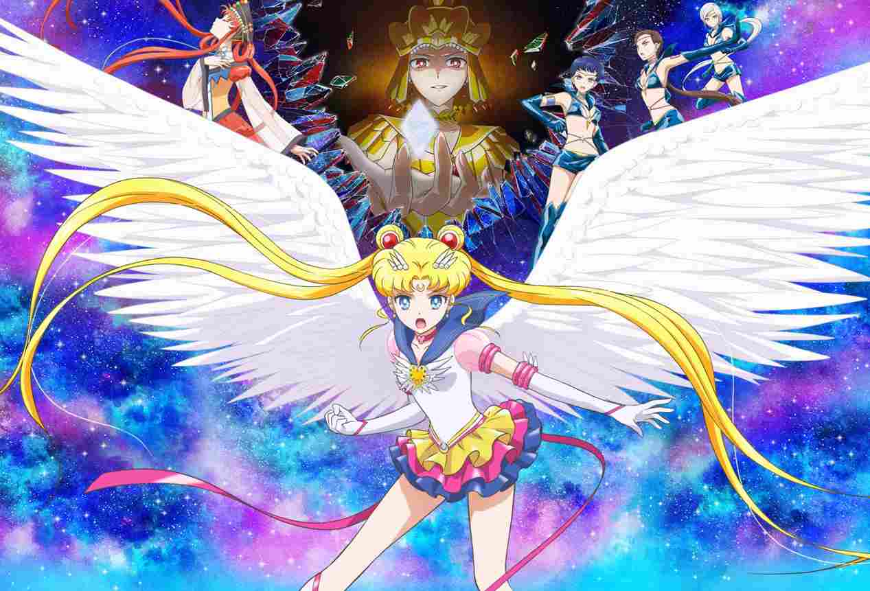 Nữ Hộ Vệ Xinh Đẹp Thủy Thủ Mặt Trăng Vũ Trụ (Bản Điện Ảnh) - Pretty Guardian Sailor Moon Cosmos The Movie