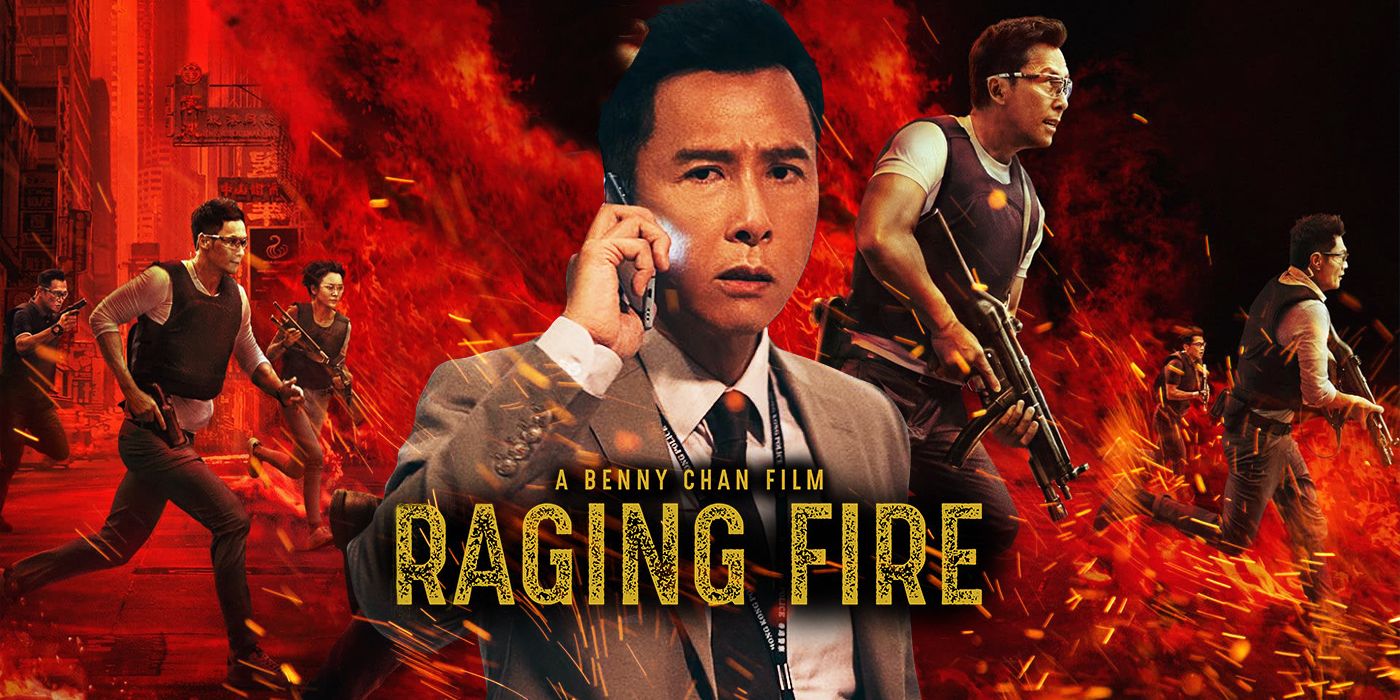 Nộ Hỏa-Raging Fire