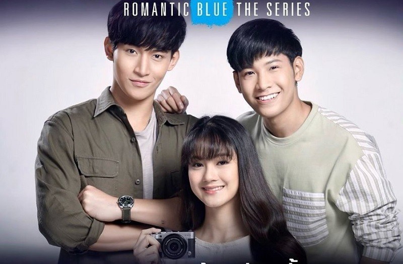 Sắc Xanh Lãng Mạn-Romantic Blue