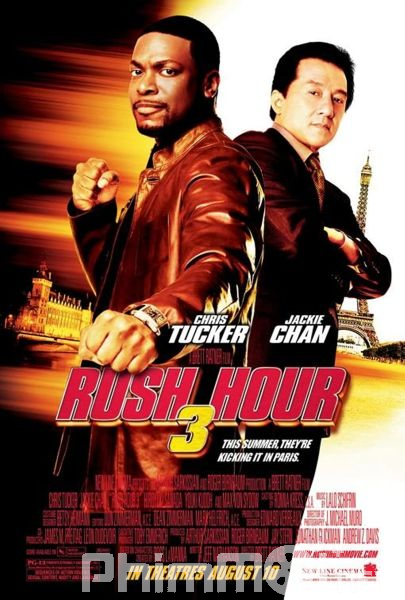 Giờ Cao Điểm 3 - Rush Hour 3