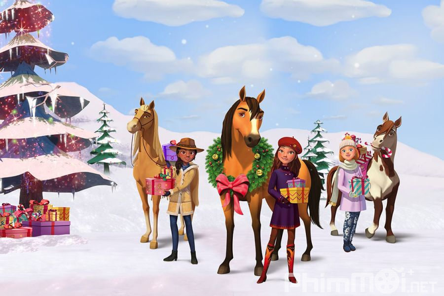 Chú Ngựa Spirit - Tự Do Rong Ruổi: Giáng Sinh Cùng Spirit-Spirit Riding Free: Spirit of Christmas