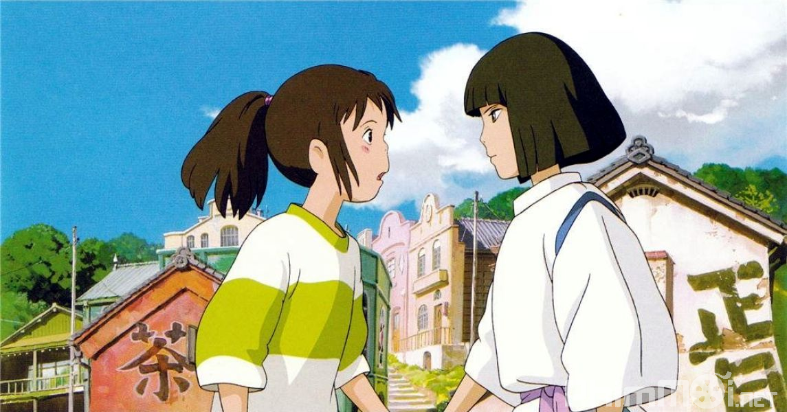 Cuộc Phiêu Lưu Của Chihiro Vào Thế Giới Linh Hồn - Spirited Away - 千と千尋の神隠し - Sen To Chihiro No Kamikakushi