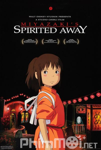 Vùng Đất Linh Hồn-Spirited Away