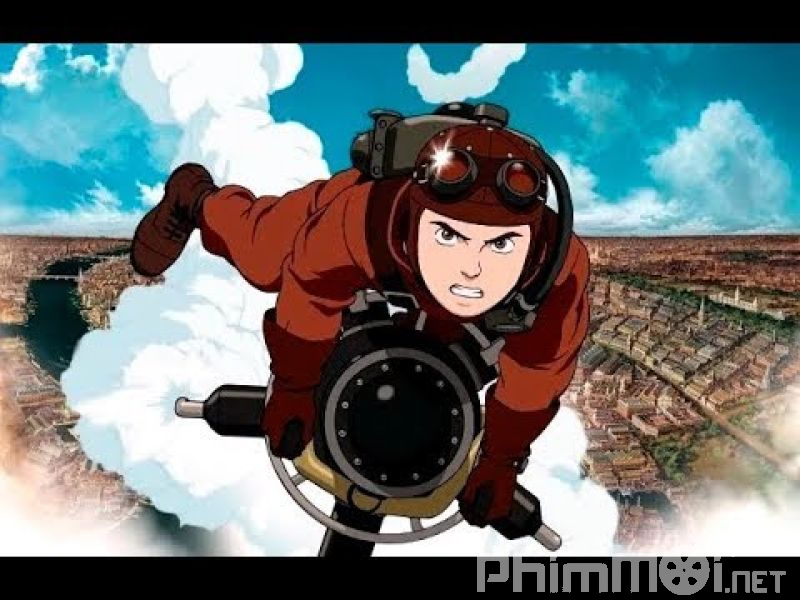 Cậu Bé Hơi Nước-Steamboy