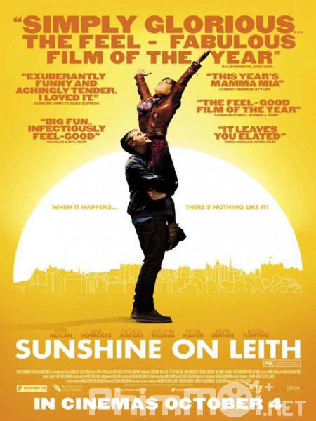 Ánh Nắng Mặt Trời Trên-Sunshine on Leith