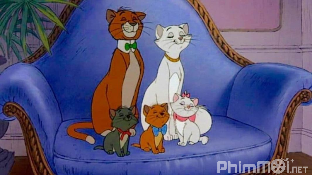 Gia Đình Mèo Quý Tộc - The AristoCats