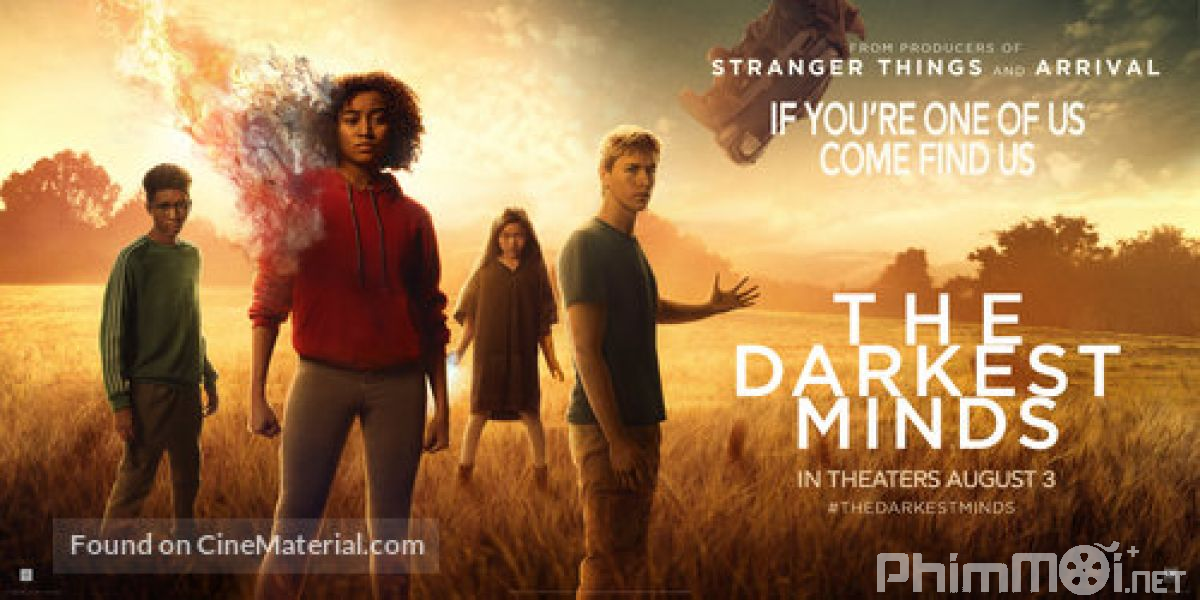 Trí Lực Siêu Phàm-The Darkest Minds 2018