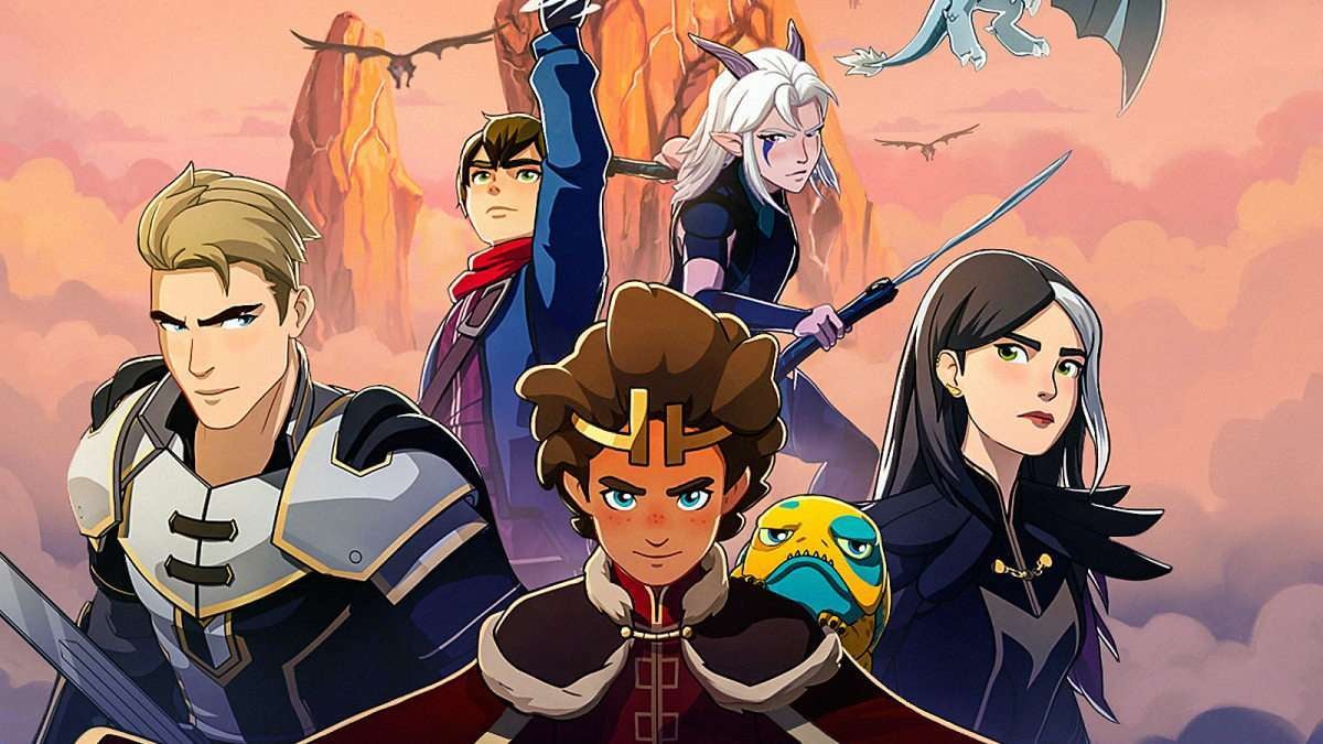 Hoàng Tử Rồng (Phần 5)-The Dragon Prince (Season 5)