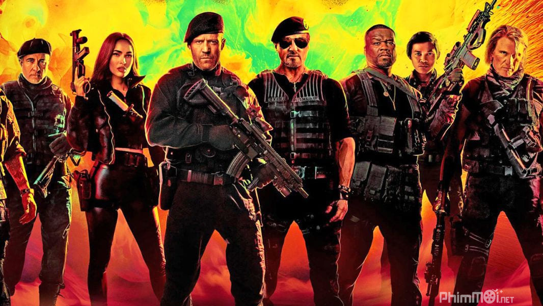 Biệt Đội Đánh Thuê 4-The Expendables 4