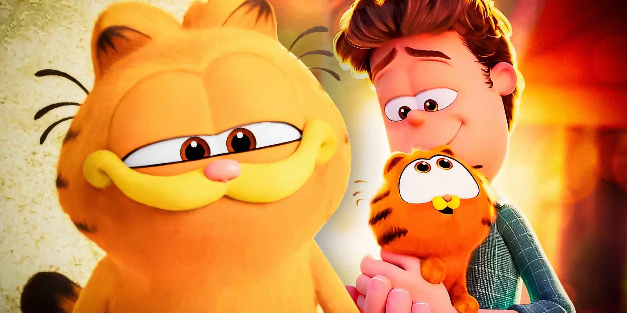 Mèo Béo Siêu Quậy-The Garfield Movie