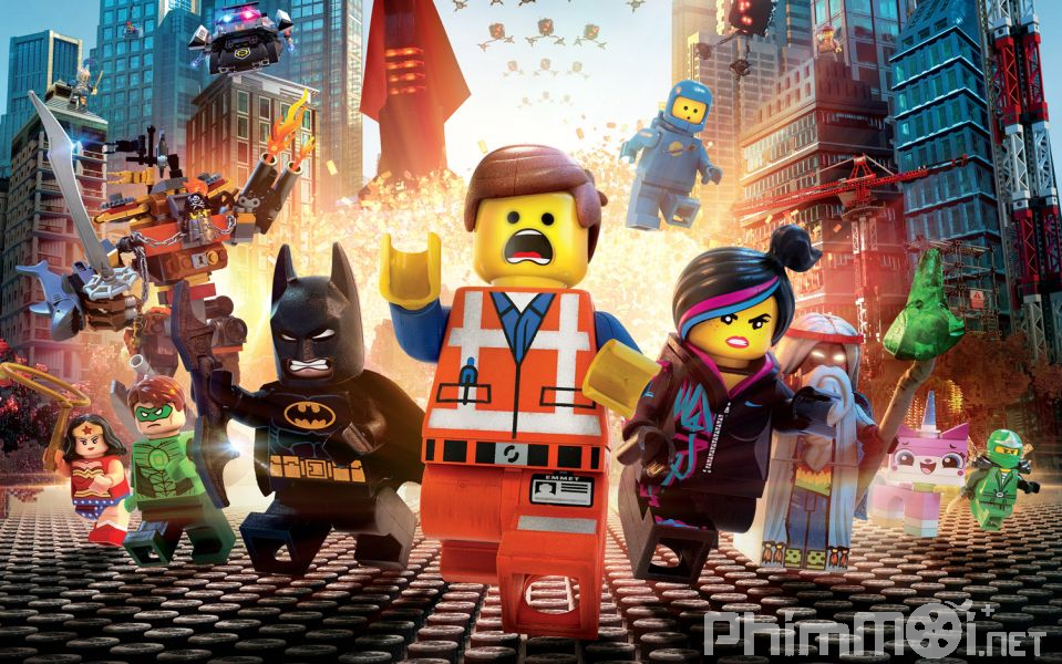 Câu Chuyện Lego-The Lego Movie