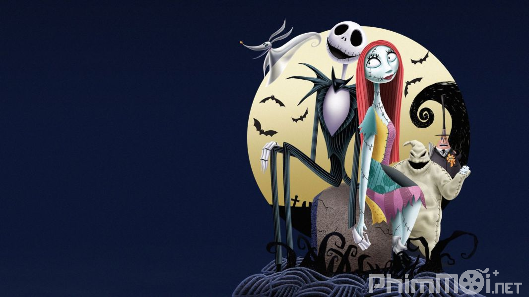 Đêm Kinh Hoàng Trước Giáng Sinh - The Nightmare Before Christmas