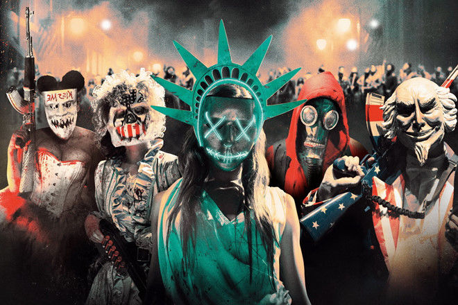 Sự Thanh Trừng 3: Năm Bầu Cử-The Purge: Election Year